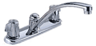 Classic Two Handle Faucet Parts Diagram For Models 2100, 2102, 2400, 2402
