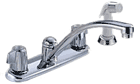 Classic Two Handle Faucet Parts Diagram For Models 2100, 2102, 2400, 2402
