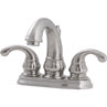 Diagram Of Parts For Treviso Two Handle Centerset Bathroom Faucet Models 48-DC00, T48-DP00, 48-DK00 