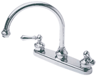 Savannah Two Handle Kitchen Faucet Model 8H6-84BC